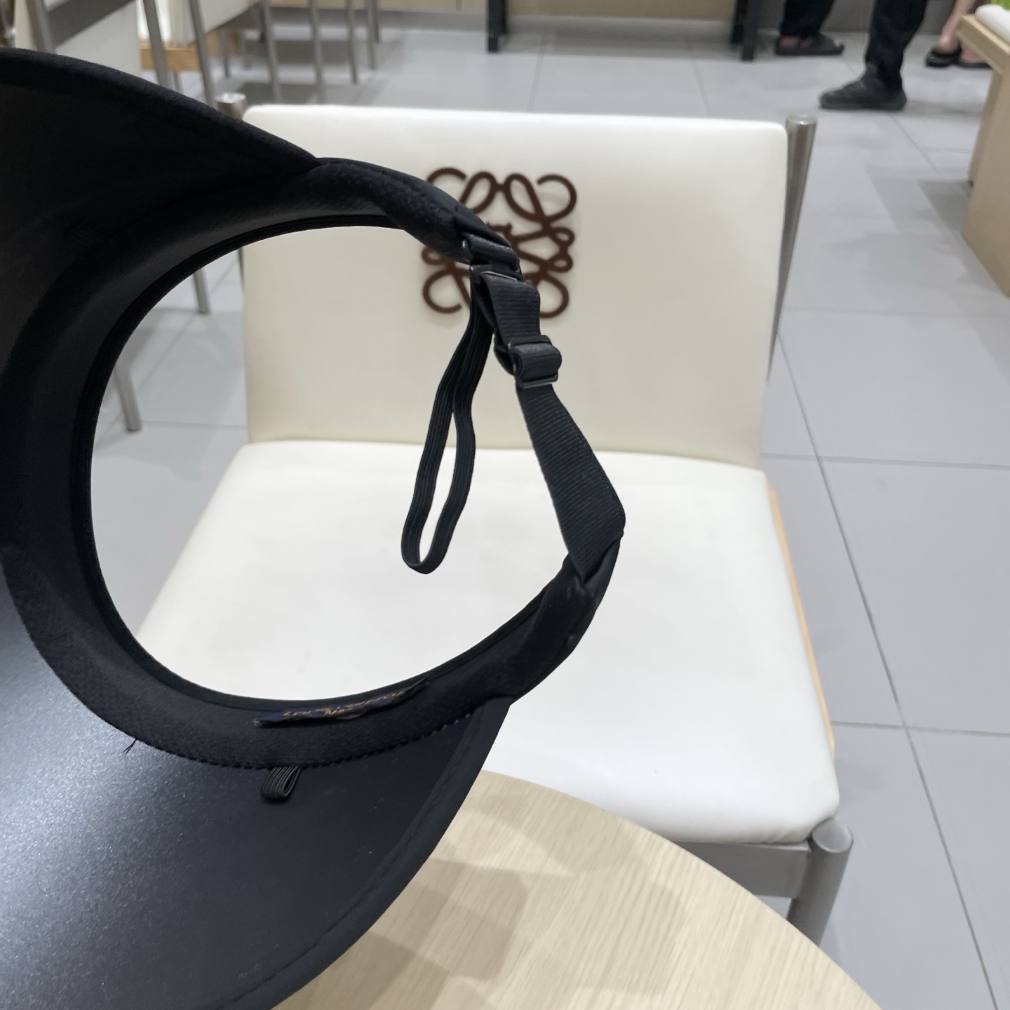   【LV路易威登】2025夏季新款男女款遮阳帽空顶帽，大牌出货，超方便！好搭！出街必备