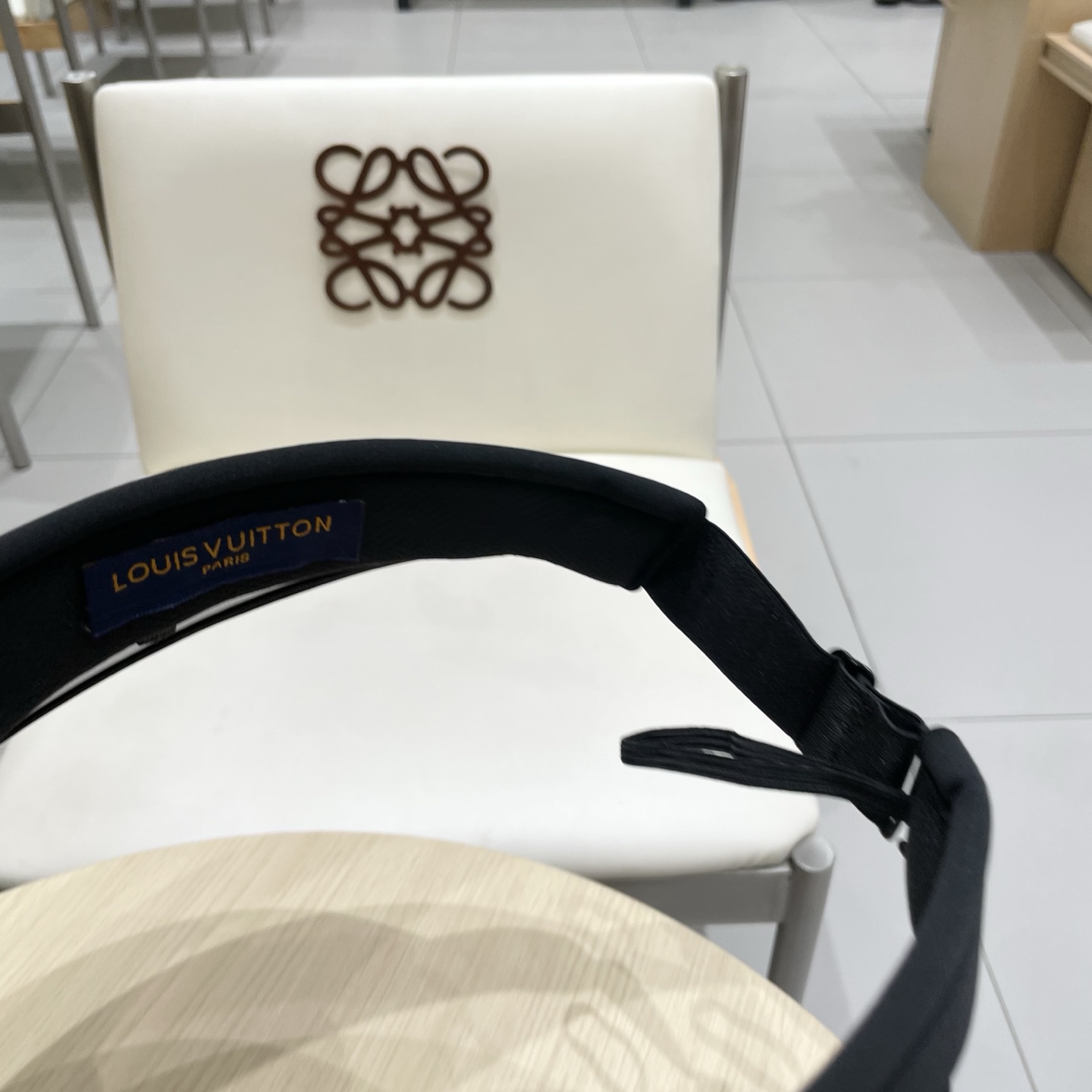   【LV路易威登】2025夏季新款男女款遮阳帽空顶帽，大牌出货，超方便！好搭！出街必备