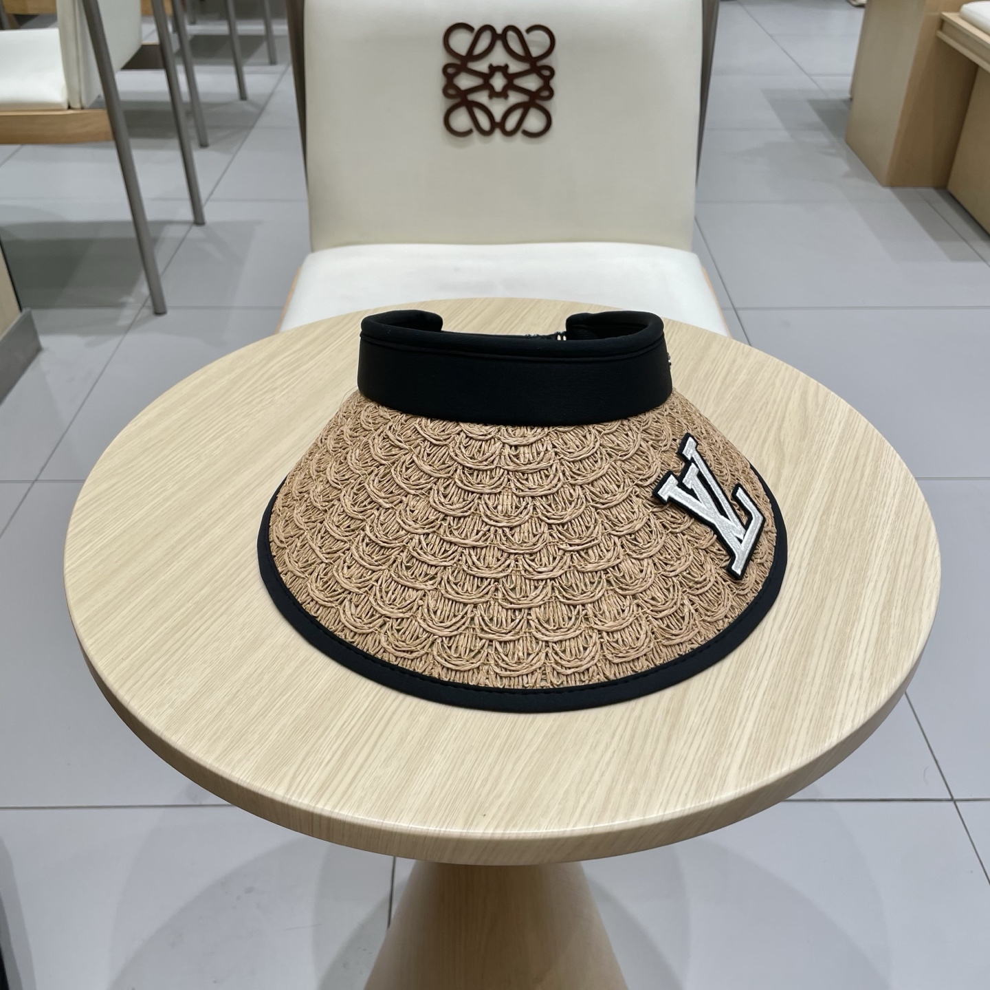   【LV路易威登】2025夏季新款男女款遮阳帽空顶帽，大牌出货，超方便！好搭！出街必备