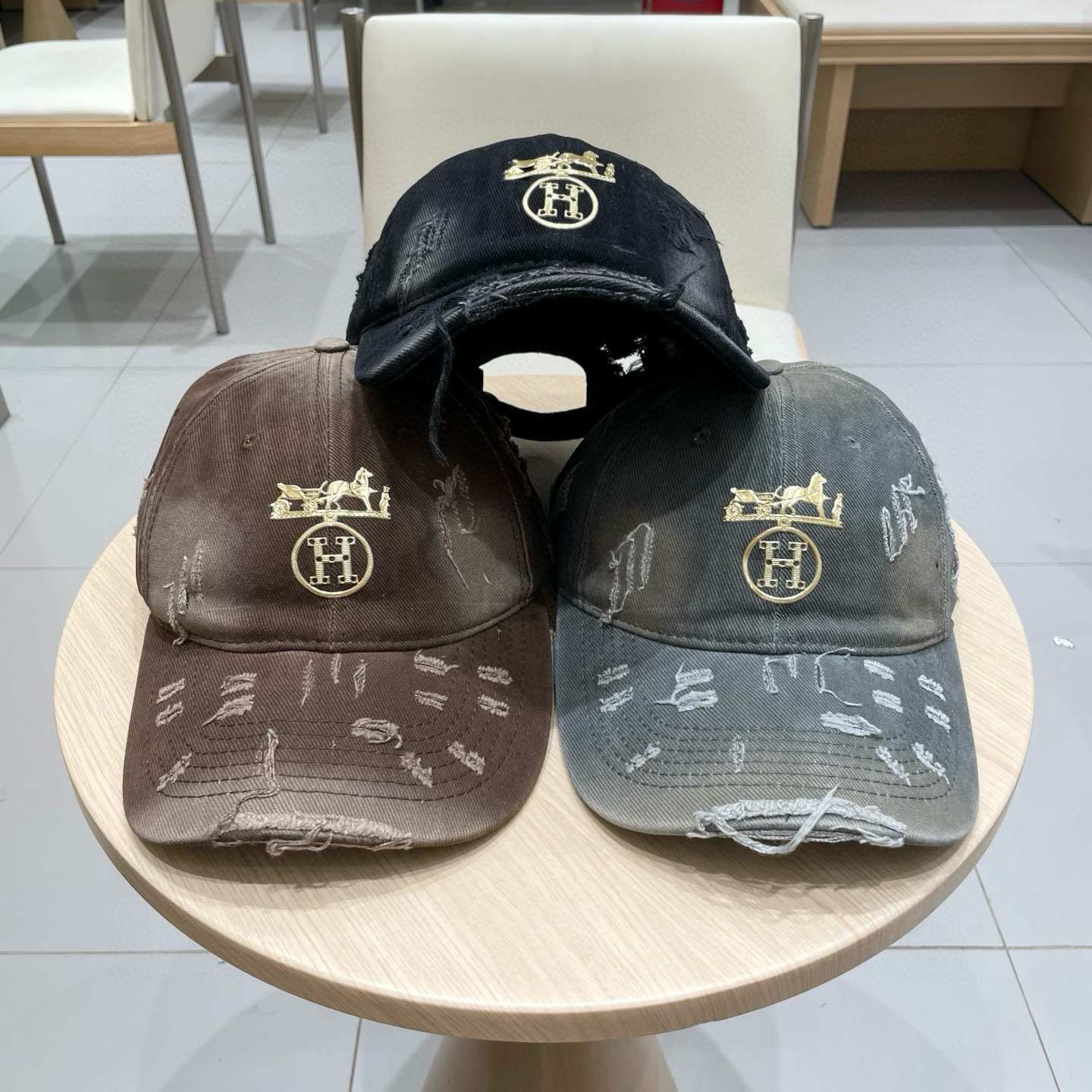  爱马仕HERMES，棒球帽，官网原版里布，高版本懂货的来～透气舒适，防晒指数超高，气质名媛风
