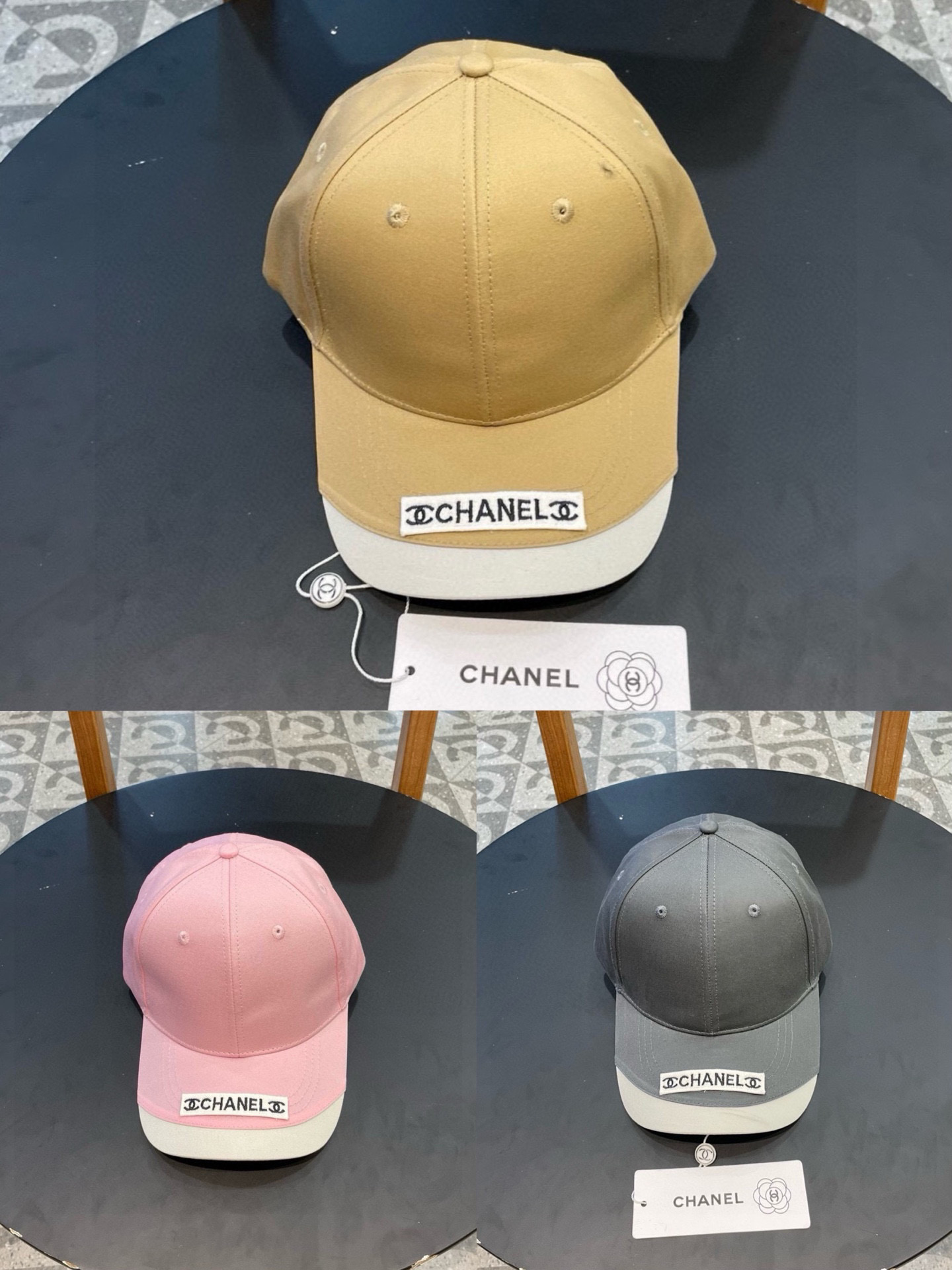   【CHANEL香奈儿】新款专柜同步棒球帽，细节满分，男女款，超大牌 好搭！
