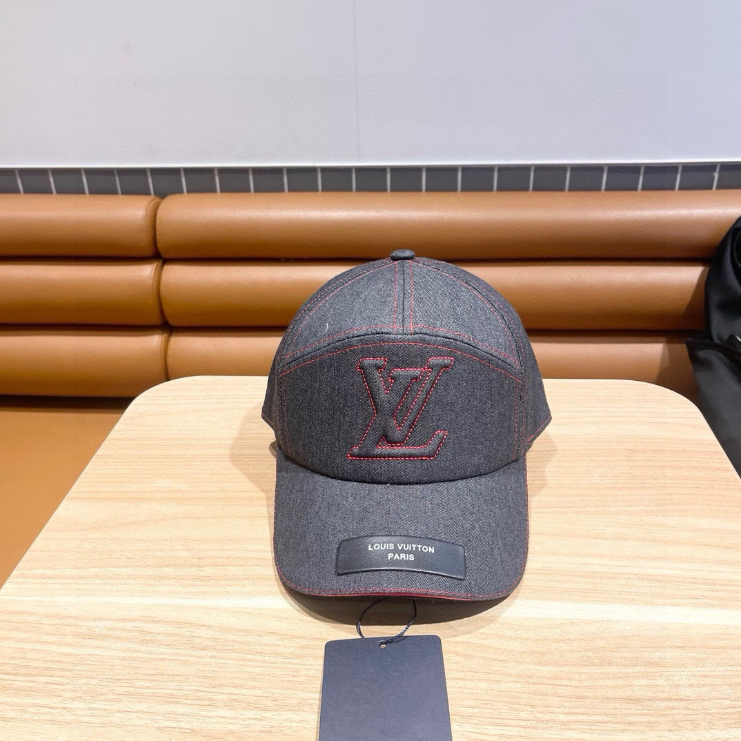  🧢LV路易威登🧢 官网高版出货，经典棒球帽，非常经典的经典，流行的复古美，四季可用，出门必备，非常显脸