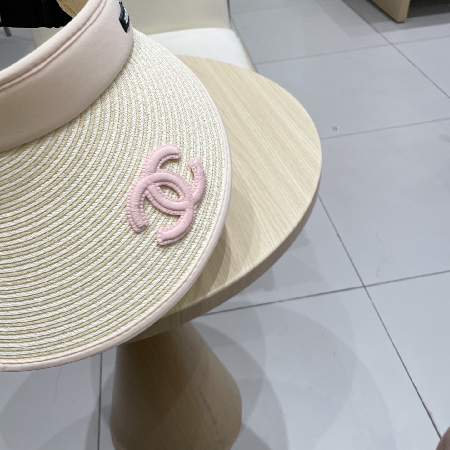  chanel香奈儿空顶草帽女新款夏季大帽檐防晒遮阳帽子防紫外线可折叠草编太阳帽