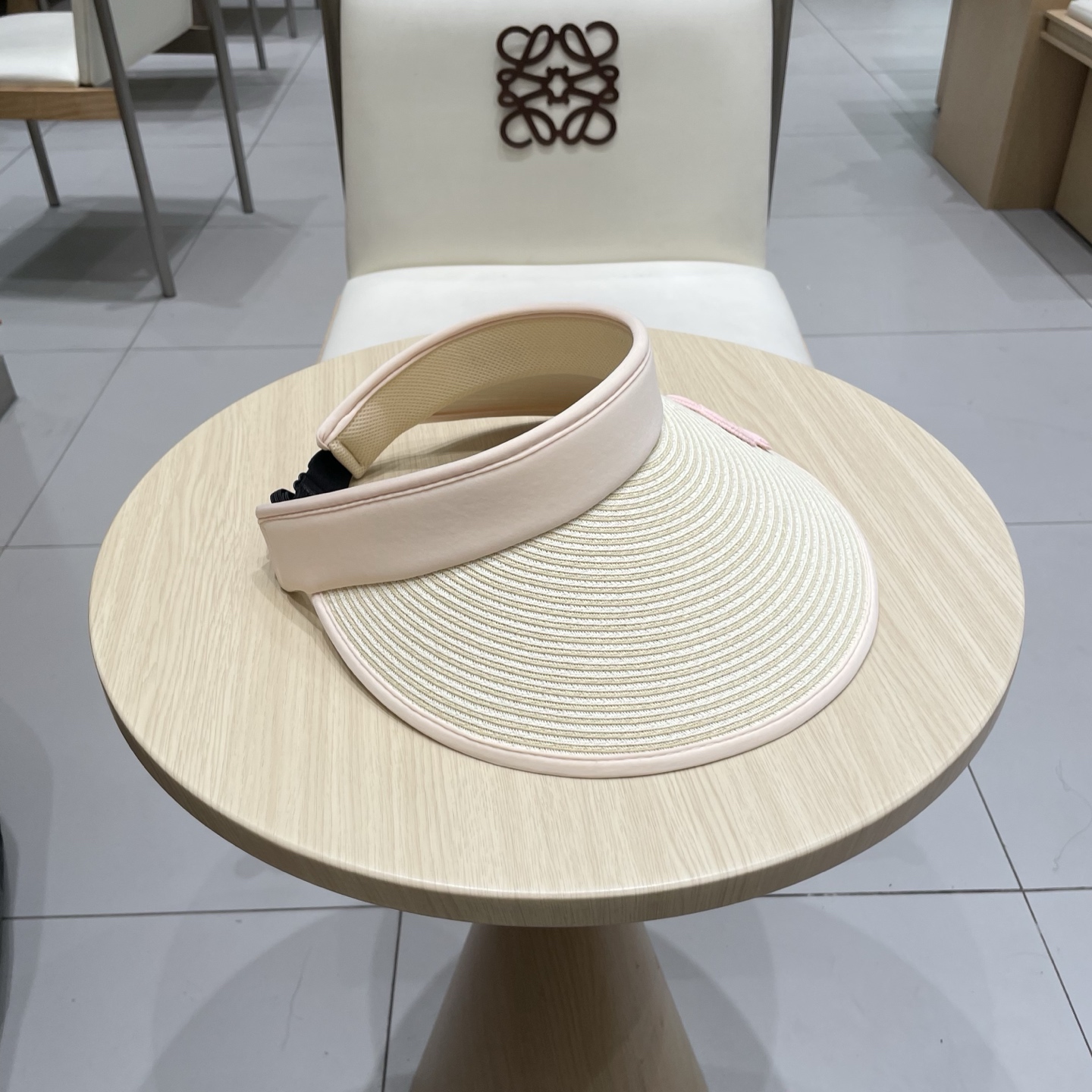  chanel香奈儿空顶草帽女新款夏季大帽檐防晒遮阳帽子防紫外线可折叠草编太阳帽