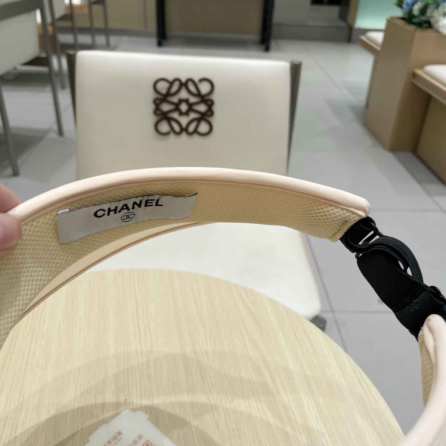  chanel香奈儿空顶草帽女新款夏季大帽檐防晒遮阳帽子防紫外线可折叠草编太阳帽