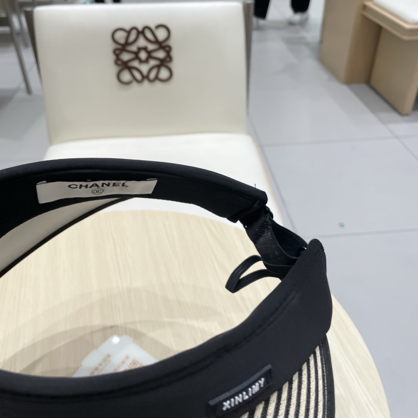  chanel香奈儿空顶草帽女新款夏季大帽檐防晒遮阳帽子防紫外线可折叠草编太阳帽