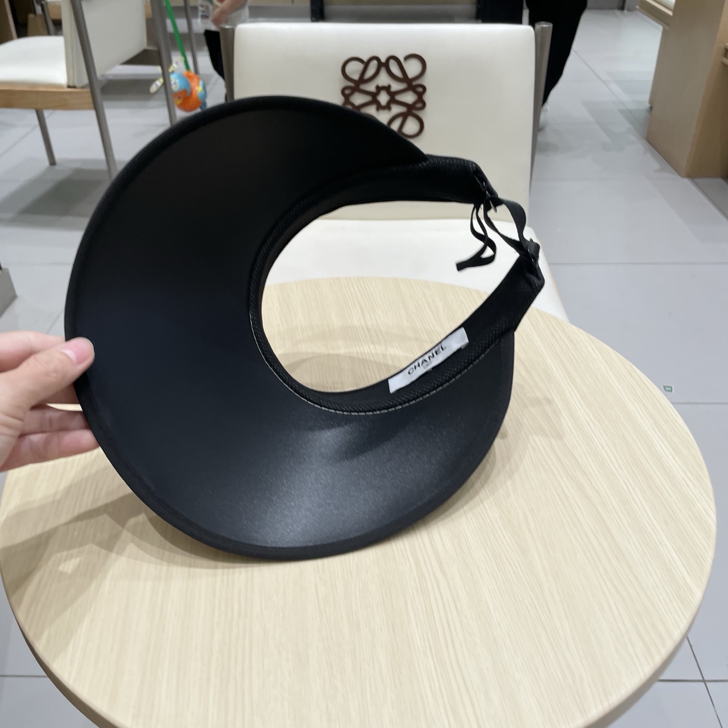  chanel香奈儿空顶草帽女新款夏季大帽檐防晒遮阳帽子防紫外线可折叠草编太阳帽