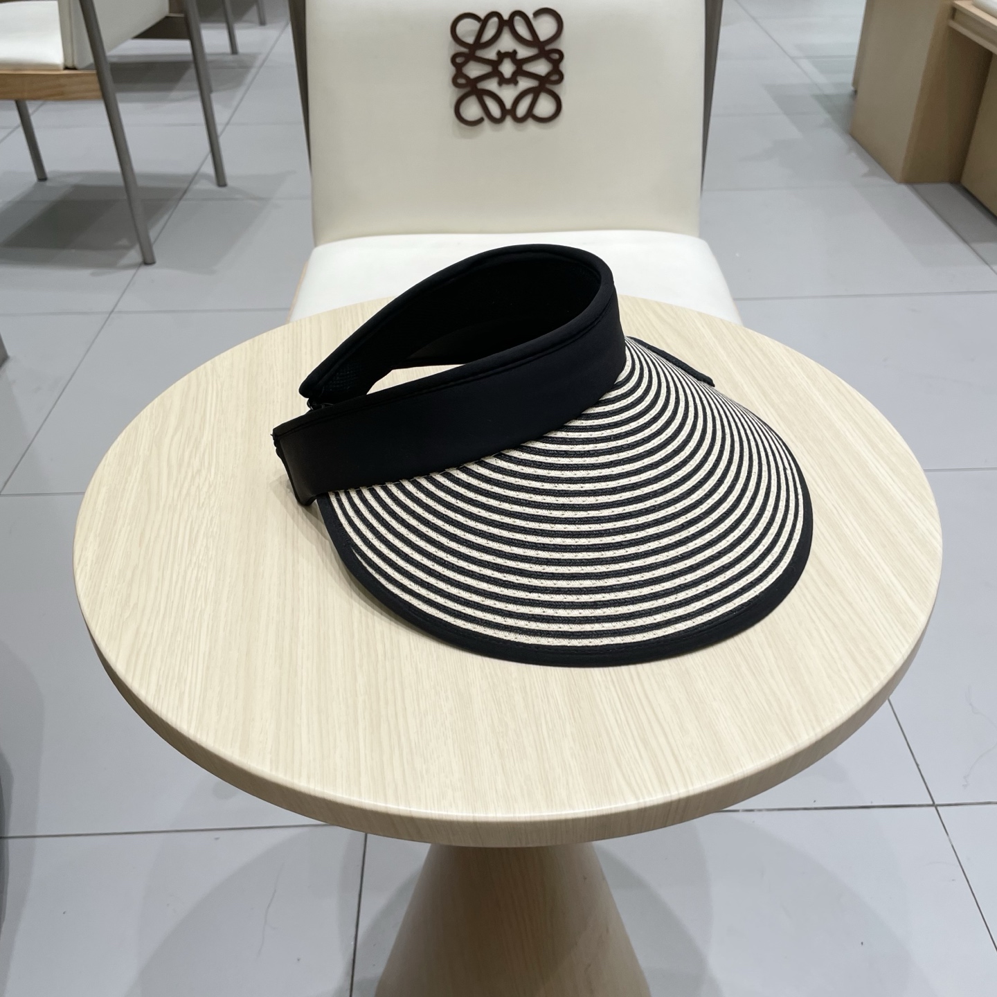  chanel香奈儿空顶草帽女新款夏季大帽檐防晒遮阳帽子防紫外线可折叠草编太阳帽