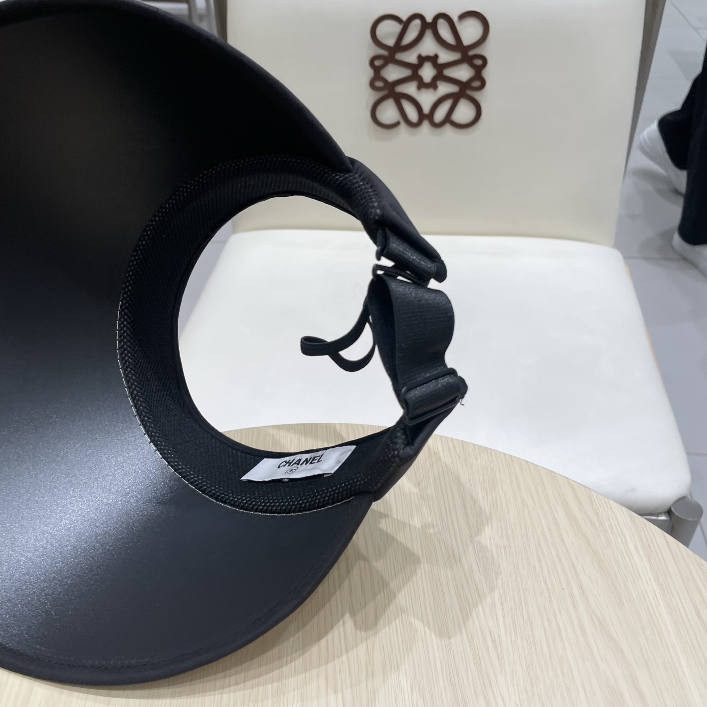  chanel香奈儿空顶草帽女新款夏季大帽檐防晒遮阳帽子防紫外线可折叠草编太阳帽