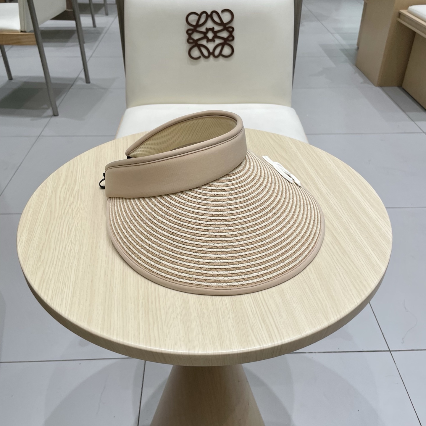  chanel香奈儿空顶草帽女新款夏季大帽檐防晒遮阳帽子防紫外线可折叠草编太阳帽