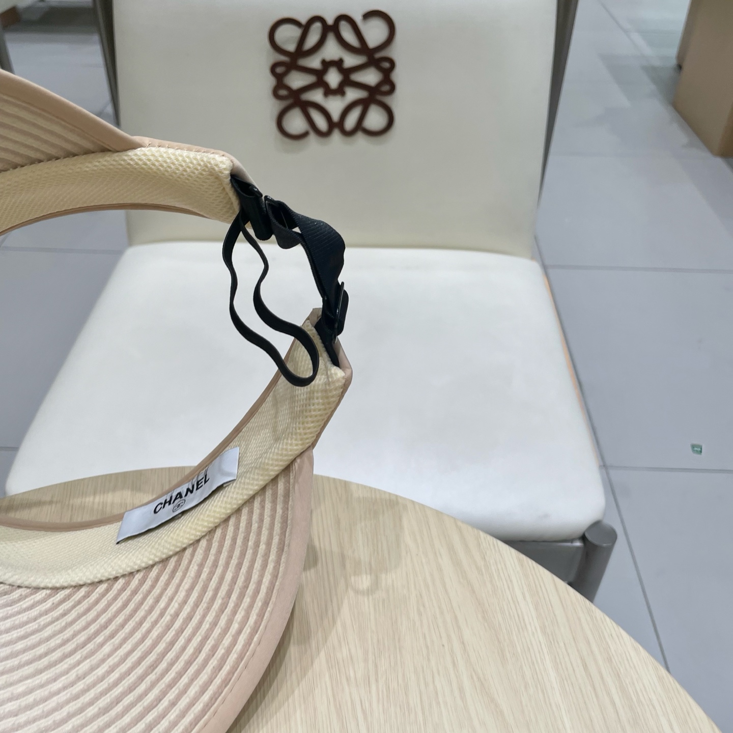  chanel香奈儿空顶草帽女新款夏季大帽檐防晒遮阳帽子防紫外线可折叠草编太阳帽