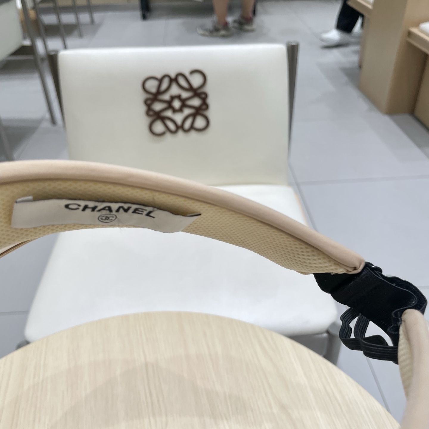  chanel香奈儿空顶草帽女新款夏季大帽檐防晒遮阳帽子防紫外线可折叠草编太阳帽