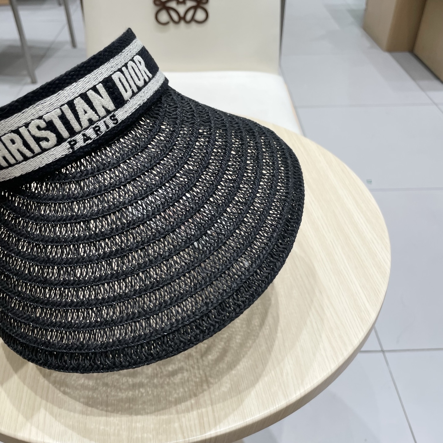  Dior迪奥2025新款遮阳帽空顶发箍帽，🔆遮阳百搭～休闲出街神器 巨防嗮！太爱了💕