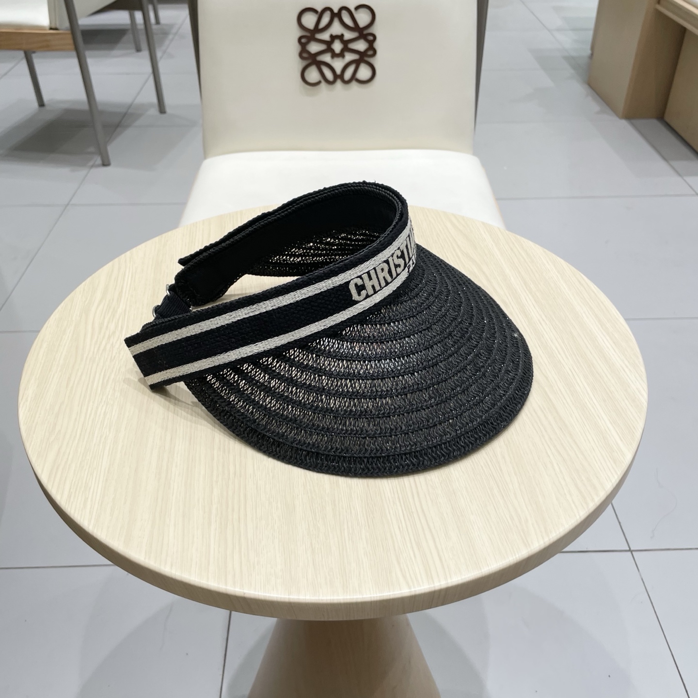  Dior迪奥2025新款遮阳帽空顶发箍帽，🔆遮阳百搭～休闲出街神器 巨防嗮！太爱了💕