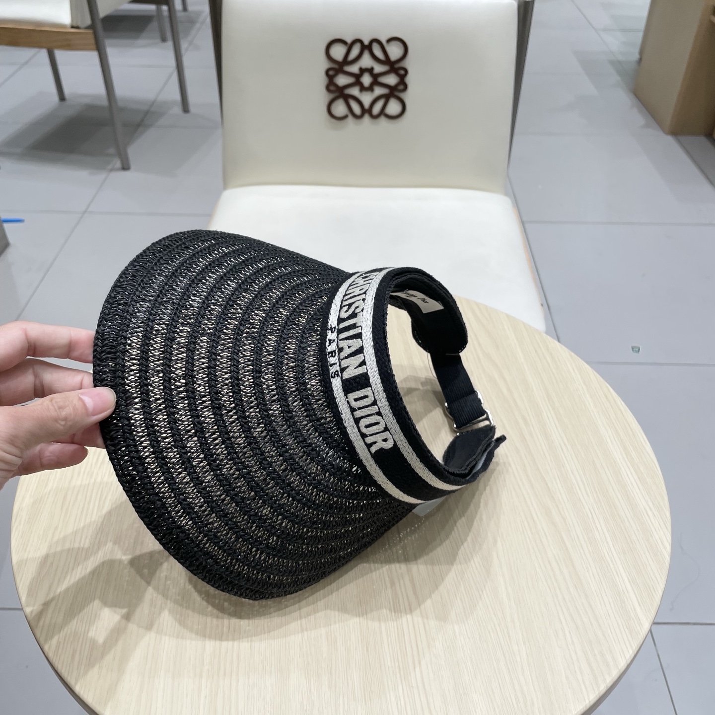  Dior迪奥2025新款遮阳帽空顶发箍帽，🔆遮阳百搭～休闲出街神器 巨防嗮！太爱了💕