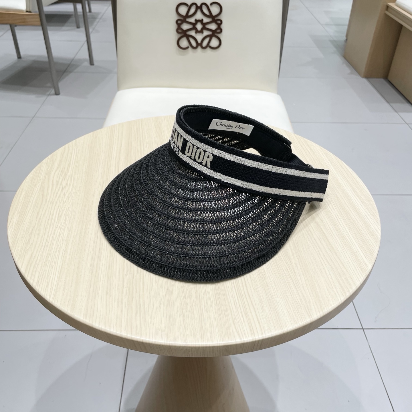  Dior迪奥2025新款遮阳帽空顶发箍帽，🔆遮阳百搭～休闲出街神器 巨防嗮！太爱了💕