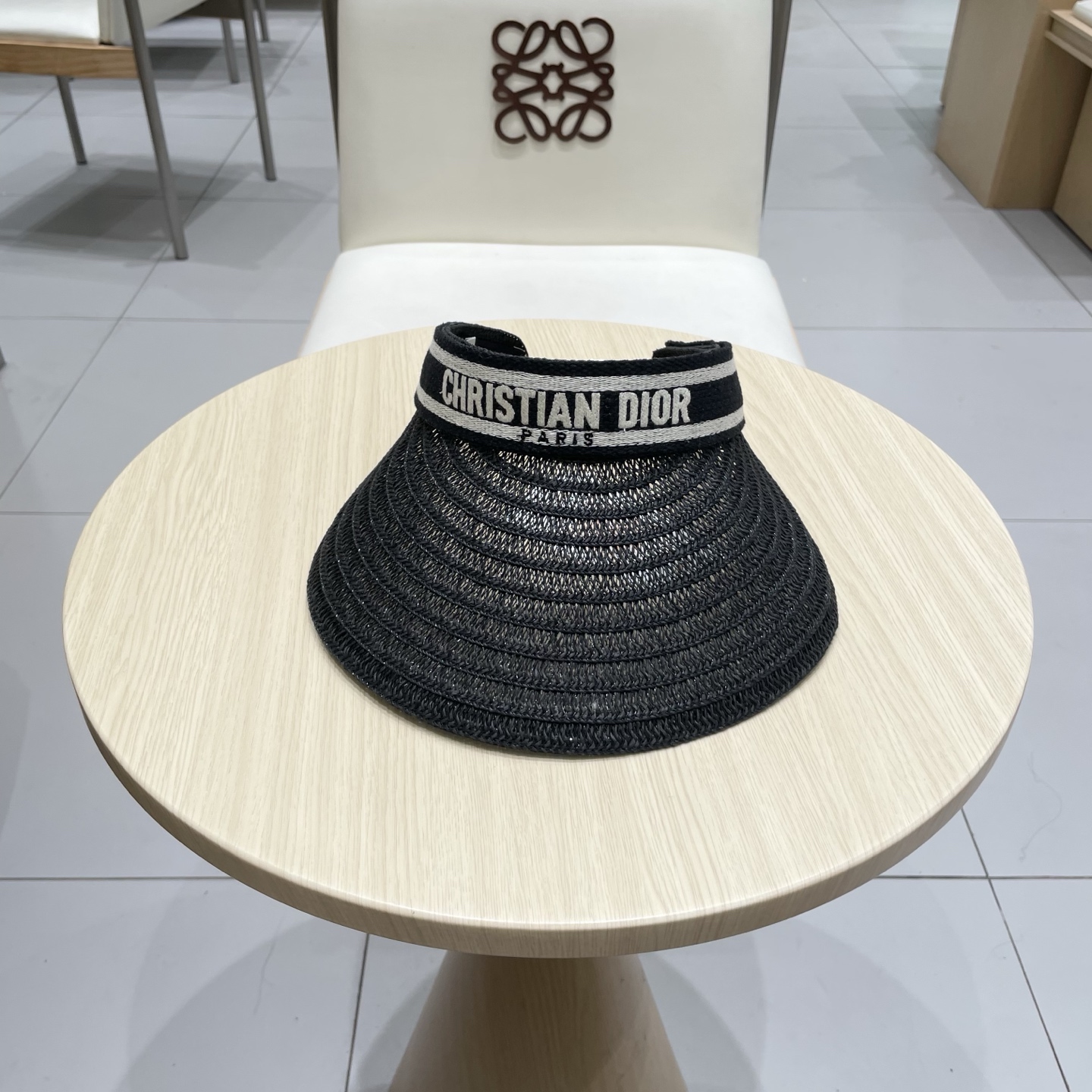  Dior迪奥2025新款遮阳帽空顶发箍帽，🔆遮阳百搭～休闲出街神器 巨防嗮！太爱了💕