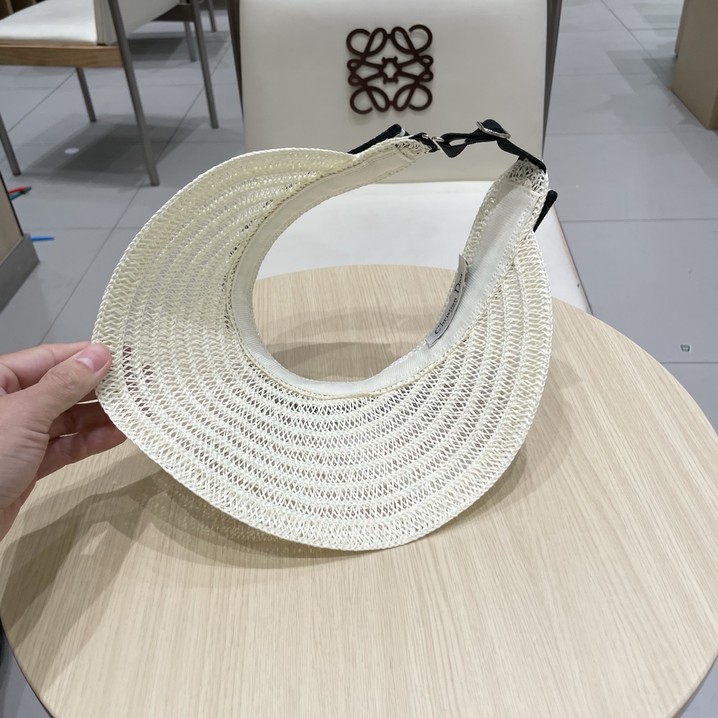  Dior迪奥2025新款遮阳帽空顶发箍帽，🔆遮阳百搭～休闲出街神器 巨防嗮！太爱了💕