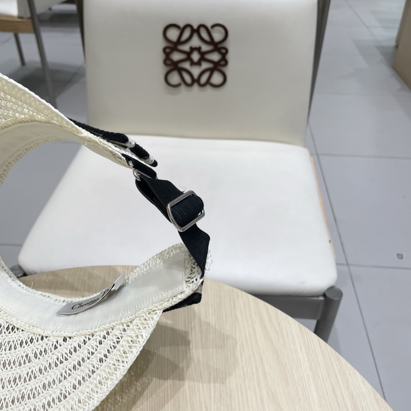  Dior迪奥2025新款遮阳帽空顶发箍帽，🔆遮阳百搭～休闲出街神器 巨防嗮！太爱了💕