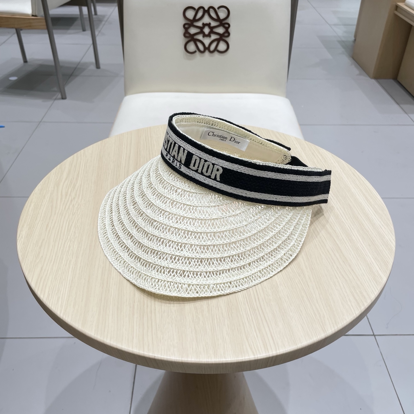  Dior迪奥2025新款遮阳帽空顶发箍帽，🔆遮阳百搭～休闲出街神器 巨防嗮！太爱了💕