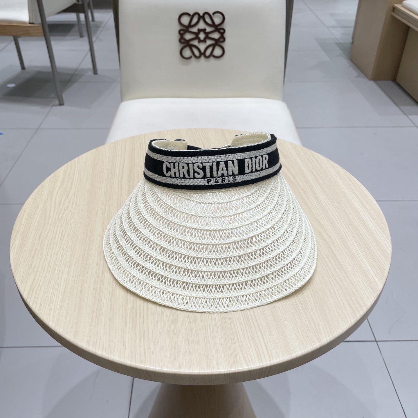  Dior迪奥2025新款遮阳帽空顶发箍帽，🔆遮阳百搭～休闲出街神器 巨防嗮！太爱了💕