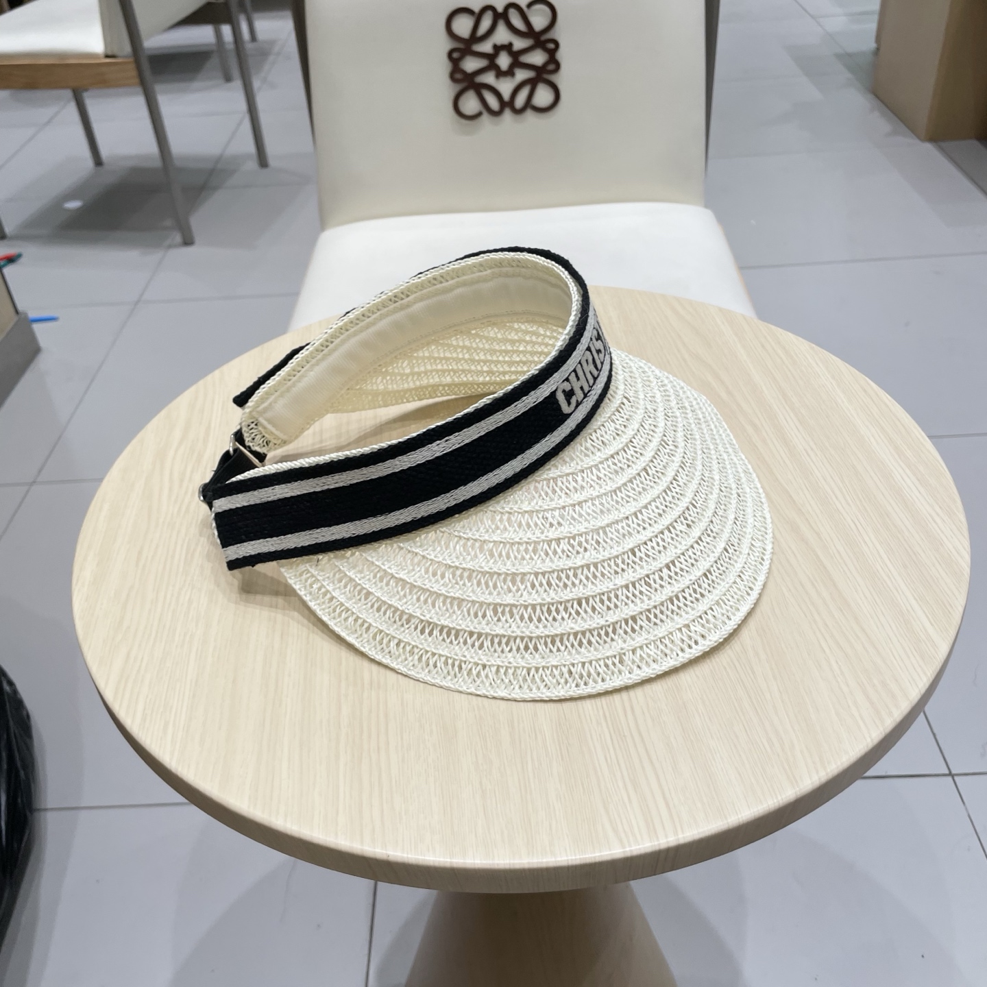  Dior迪奥2025新款遮阳帽空顶发箍帽，🔆遮阳百搭～休闲出街神器 巨防嗮！太爱了💕