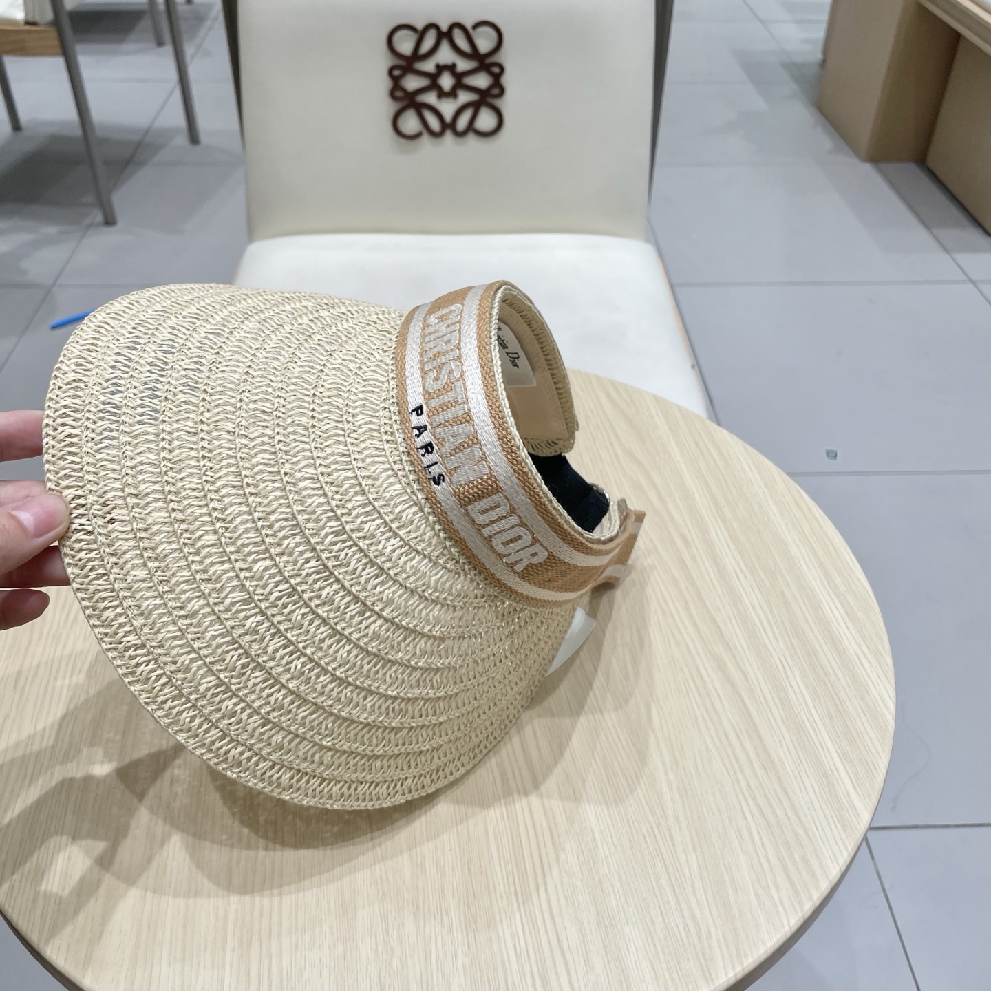  Dior迪奥2025新款遮阳帽空顶发箍帽，🔆遮阳百搭～休闲出街神器 巨防嗮！太爱了💕