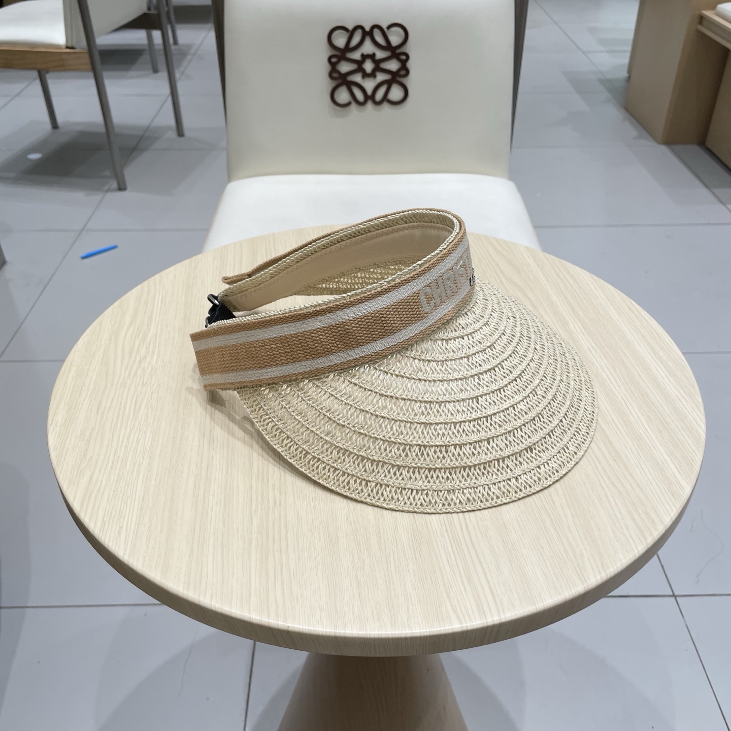  Dior迪奥2025新款遮阳帽空顶发箍帽，🔆遮阳百搭～休闲出街神器 巨防嗮！太爱了💕