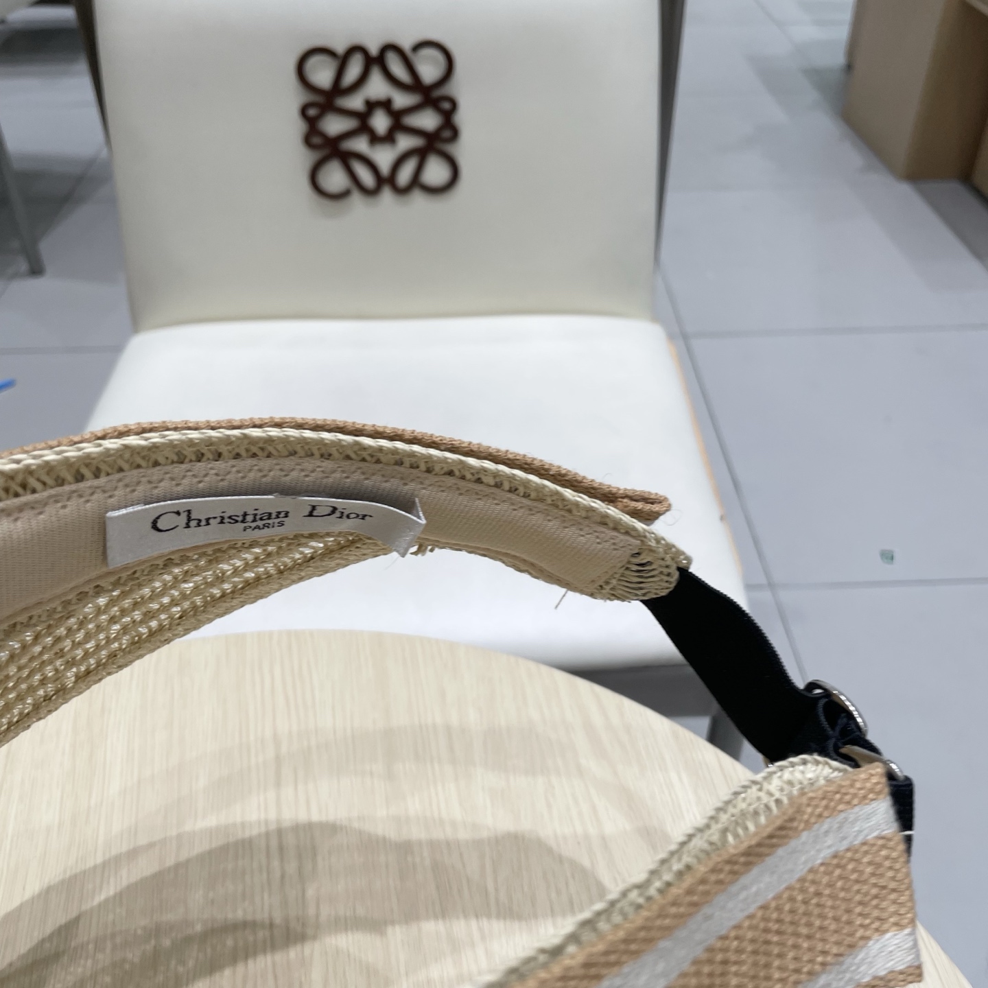  Dior迪奥2025新款遮阳帽空顶发箍帽，🔆遮阳百搭～休闲出街神器 巨防嗮！太爱了💕