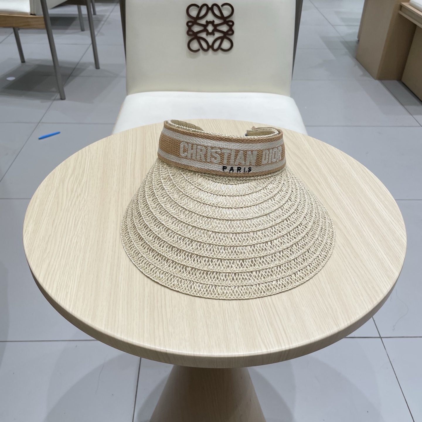 Dior迪奥2025新款遮阳帽空顶发箍帽，🔆遮阳百搭～休闲出街神器 巨防嗮！太爱了💕