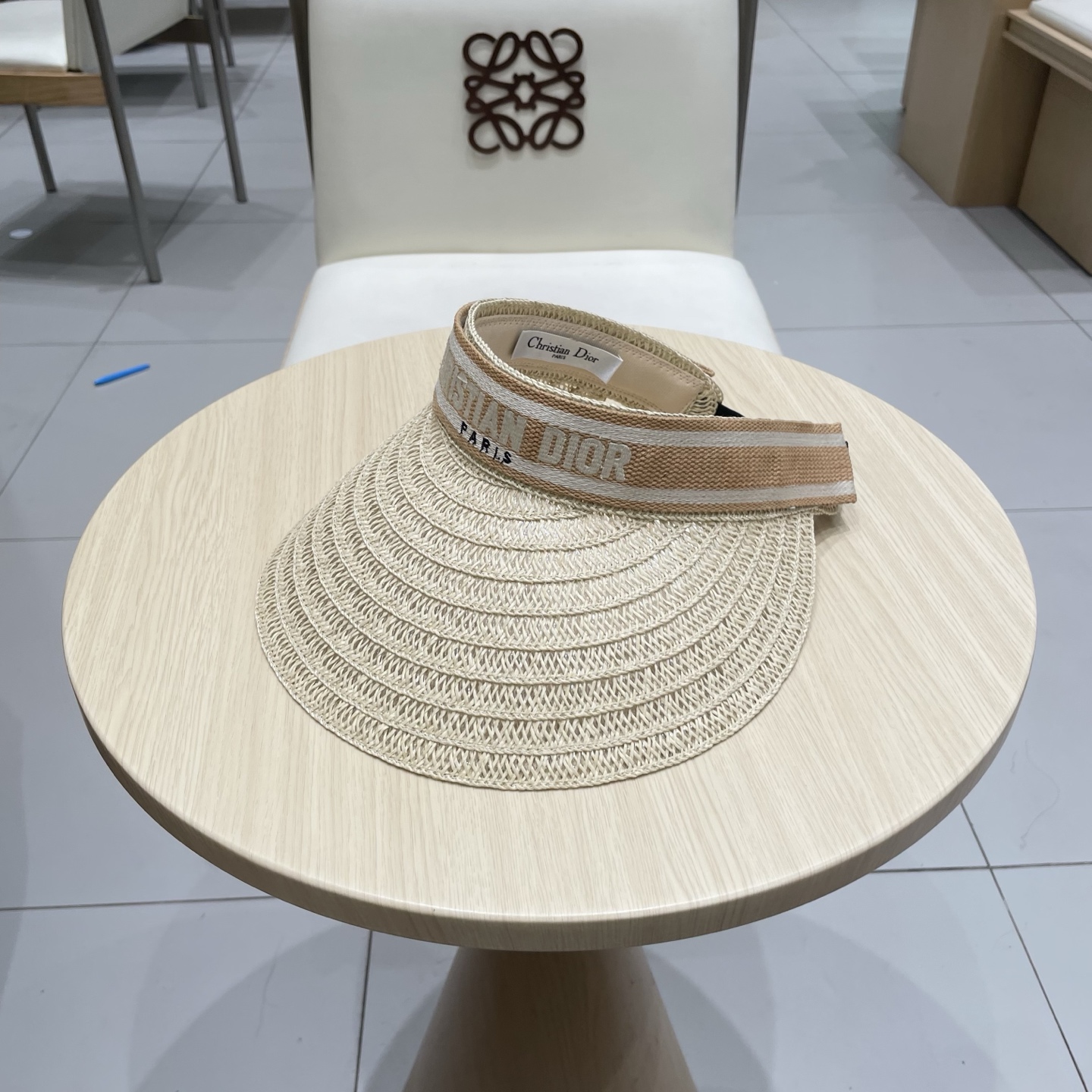  Dior迪奥2025新款遮阳帽空顶发箍帽，🔆遮阳百搭～休闲出街神器 巨防嗮！太爱了💕