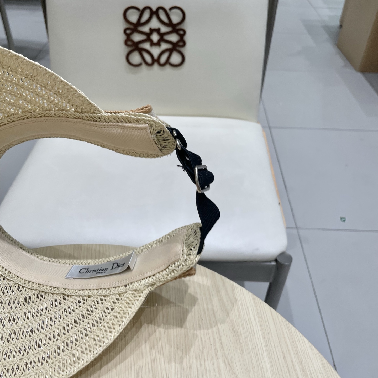  Dior迪奥2025新款遮阳帽空顶发箍帽，🔆遮阳百搭～休闲出街神器 巨防嗮！太爱了💕