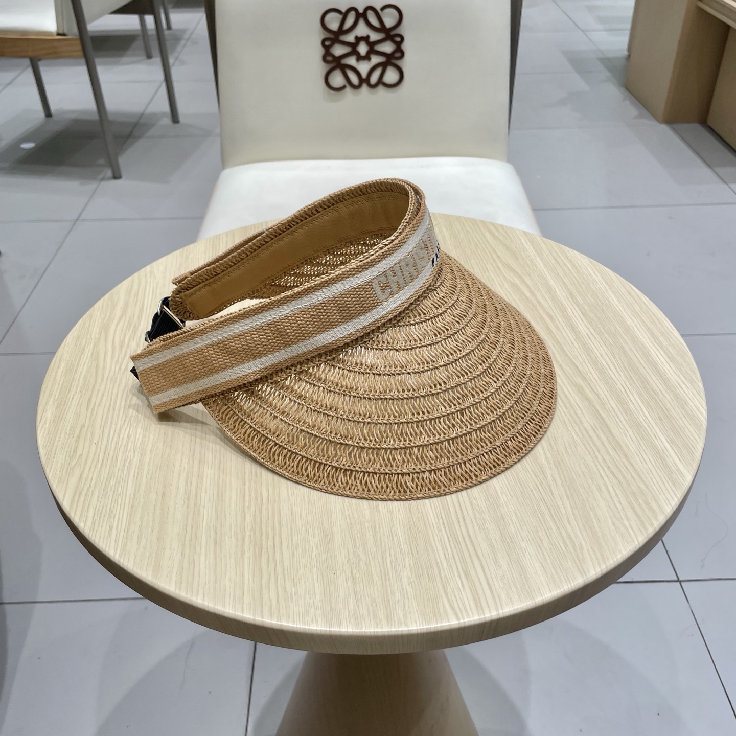  Dior迪奥2025新款遮阳帽空顶发箍帽，🔆遮阳百搭～休闲出街神器 巨防嗮！太爱了💕