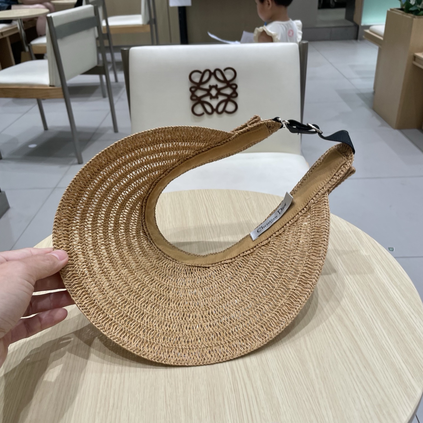  Dior迪奥2025新款遮阳帽空顶发箍帽，🔆遮阳百搭～休闲出街神器 巨防嗮！太爱了💕