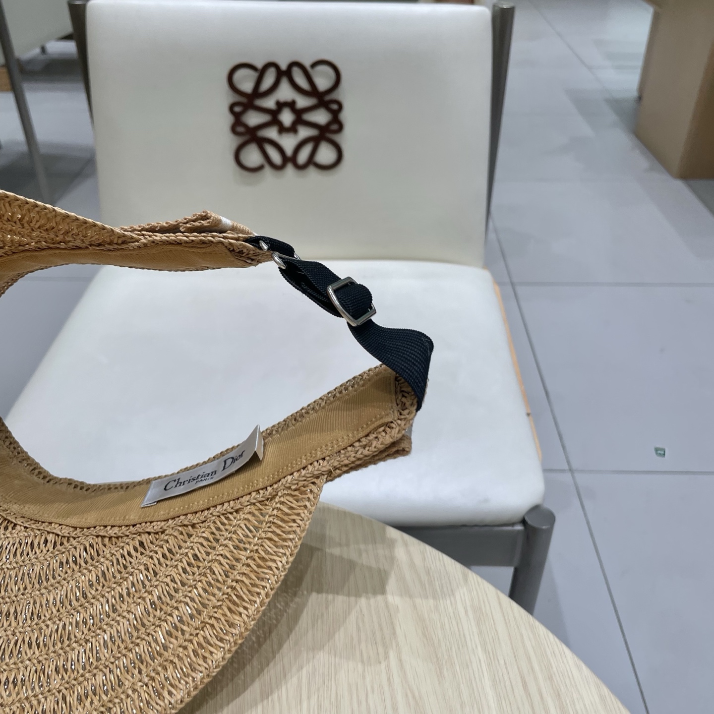  Dior迪奥2025新款遮阳帽空顶发箍帽，🔆遮阳百搭～休闲出街神器 巨防嗮！太爱了💕