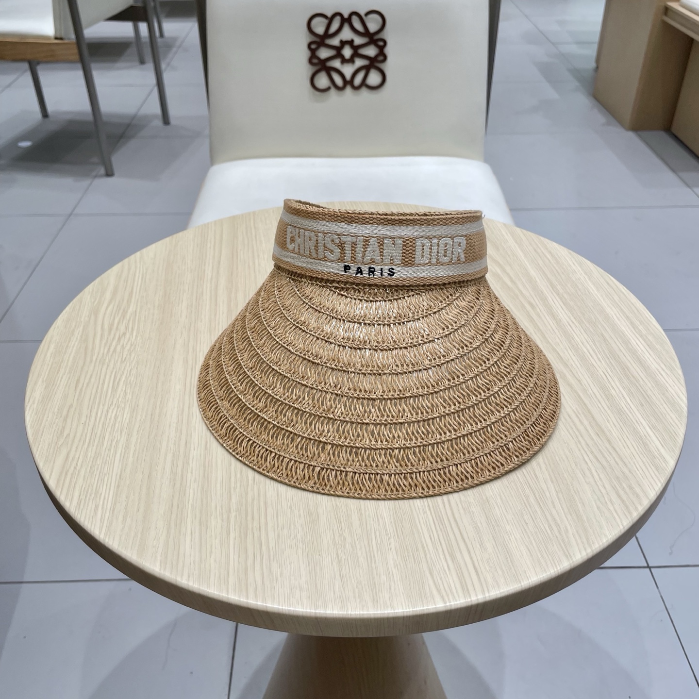 Dior迪奥2025新款遮阳帽空顶发箍帽，🔆遮阳百搭～休闲出街神器 巨防嗮！太爱了💕