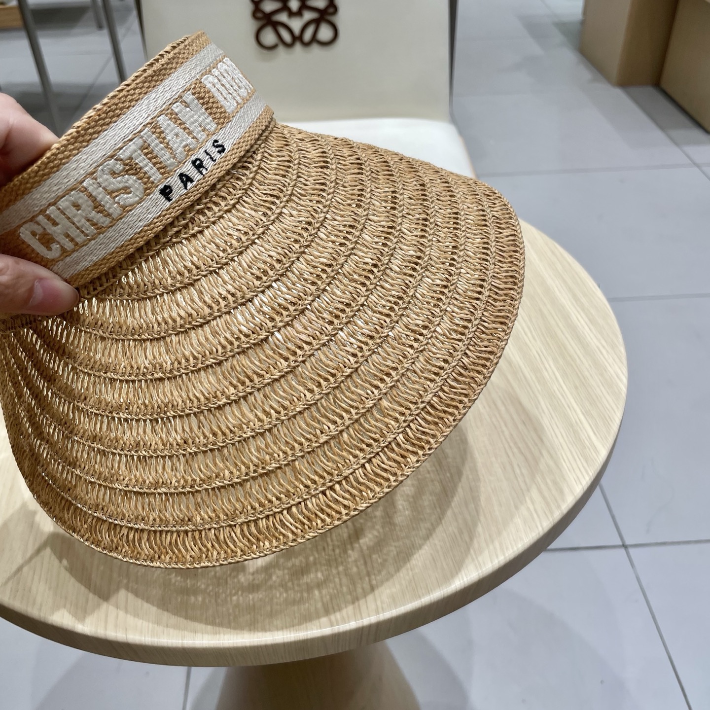  Dior迪奥2025新款遮阳帽空顶发箍帽，🔆遮阳百搭～休闲出街神器 巨防嗮！太爱了💕