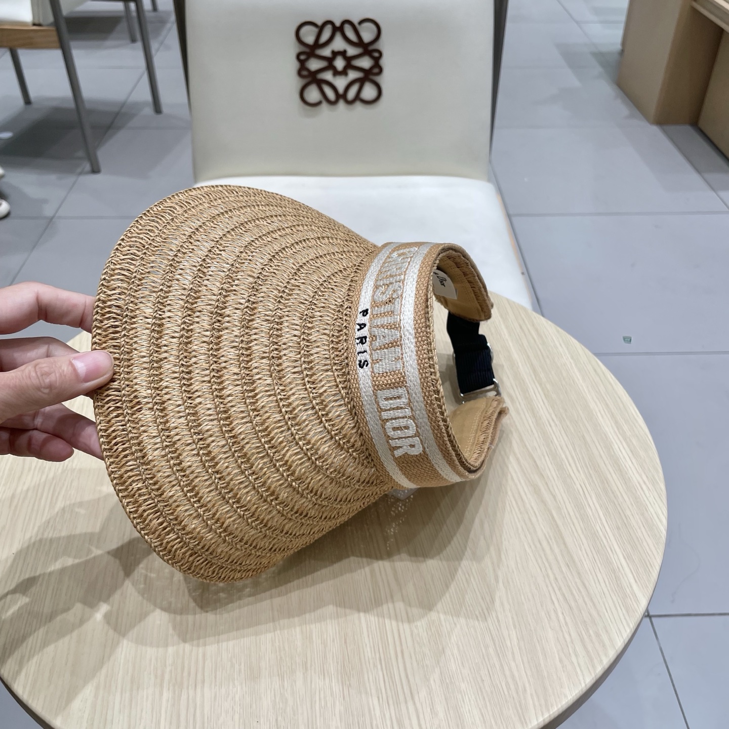  Dior迪奥2025新款遮阳帽空顶发箍帽，🔆遮阳百搭～休闲出街神器 巨防嗮！太爱了💕