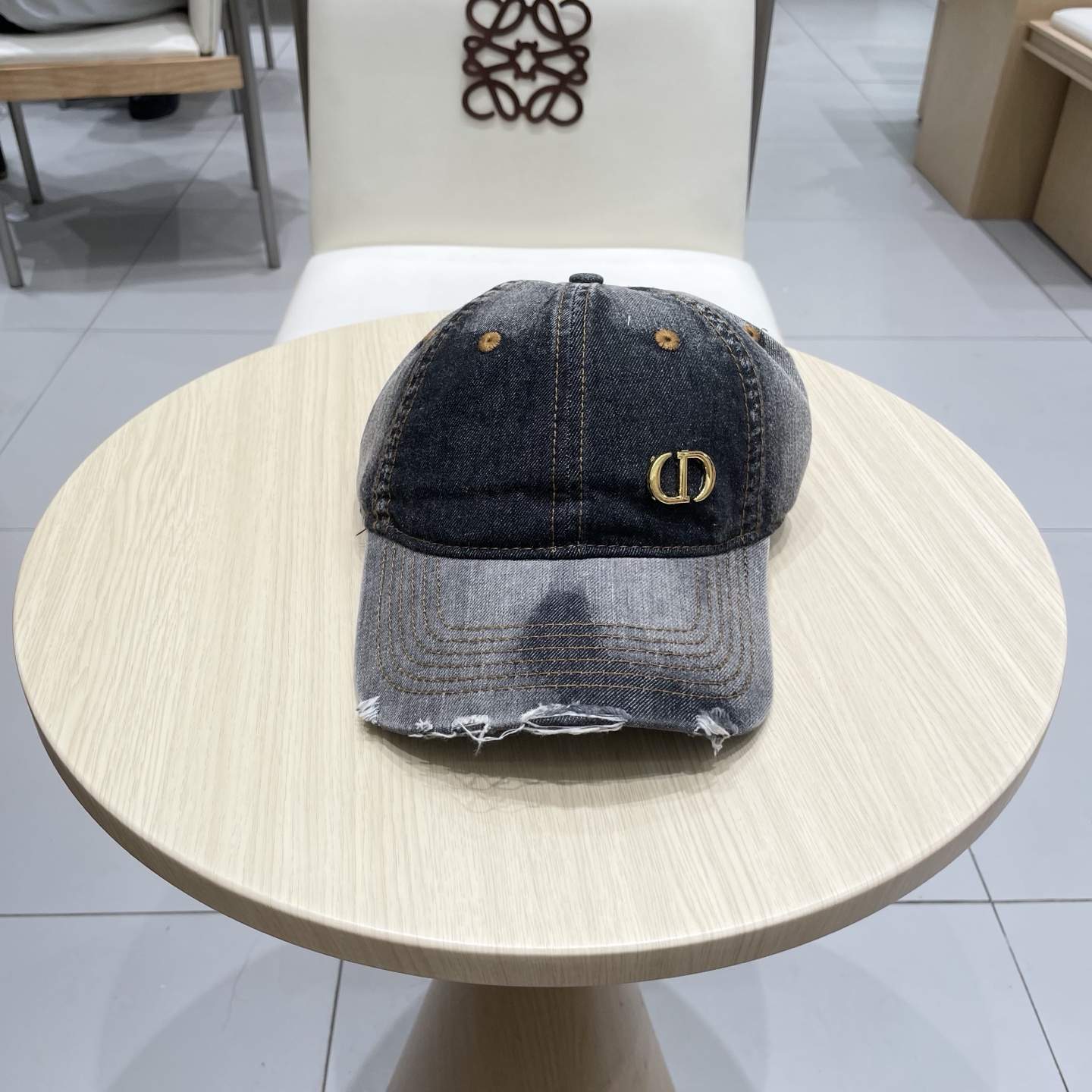  Dior迪奥新款鸭舌帽，棒球帽，头围57cm