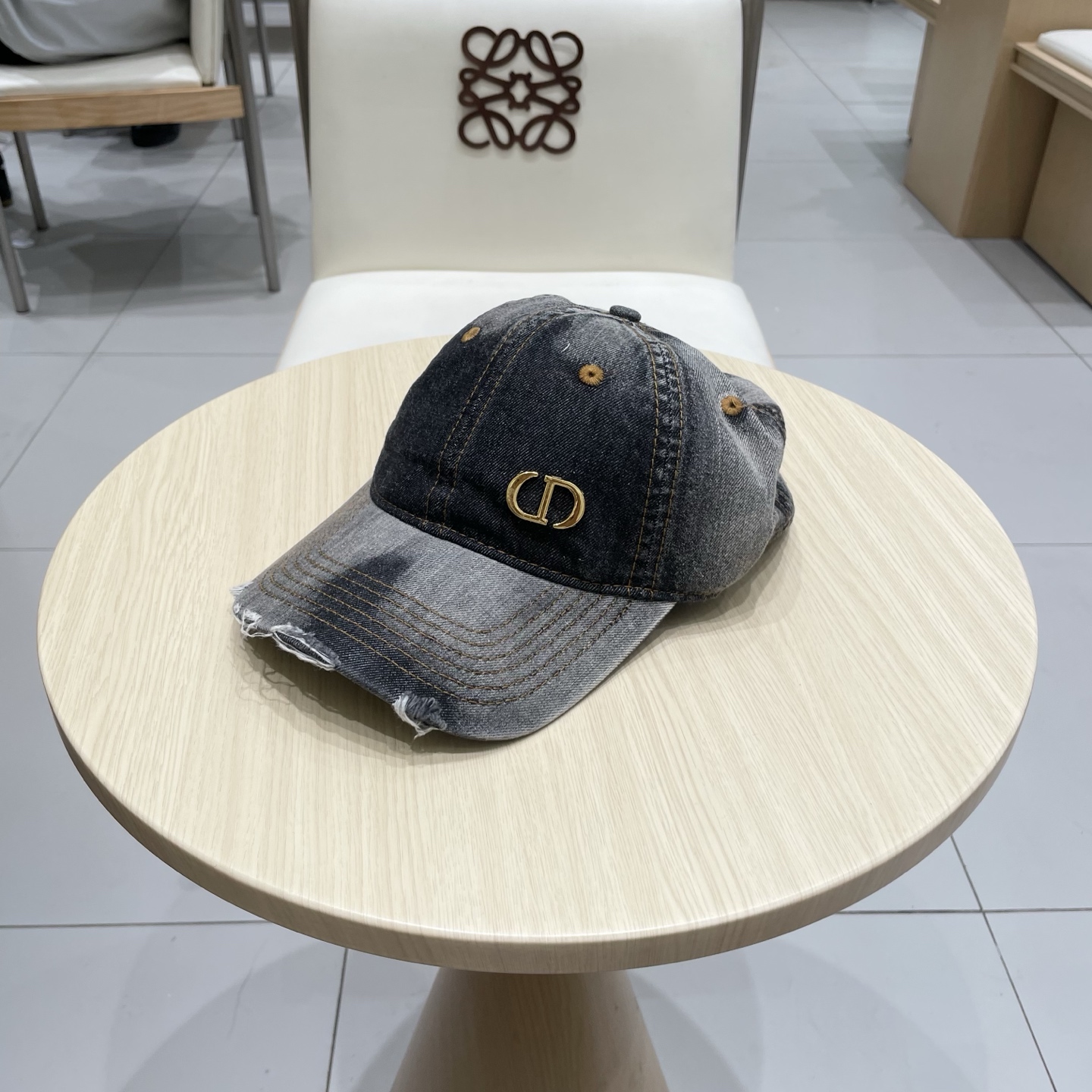  Dior迪奥新款鸭舌帽，棒球帽，头围57cm