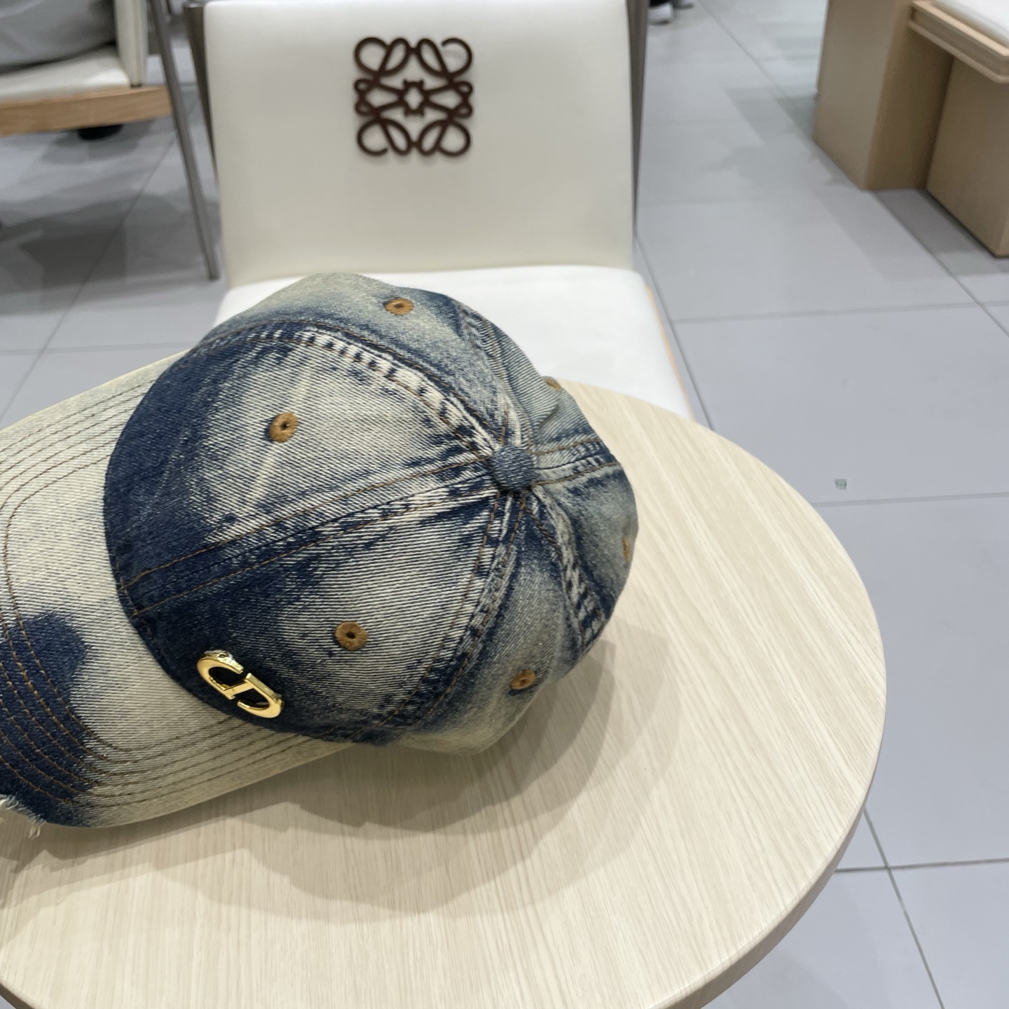  Dior迪奥新款鸭舌帽，棒球帽，头围57cm