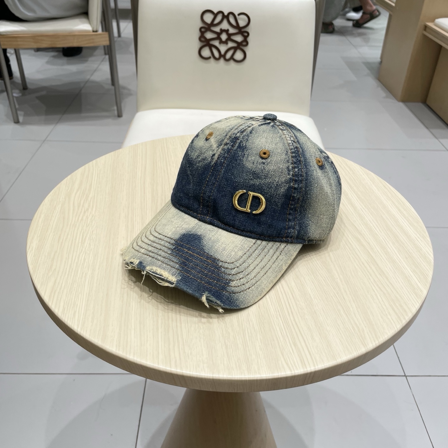  Dior迪奥新款鸭舌帽，棒球帽，头围57cm