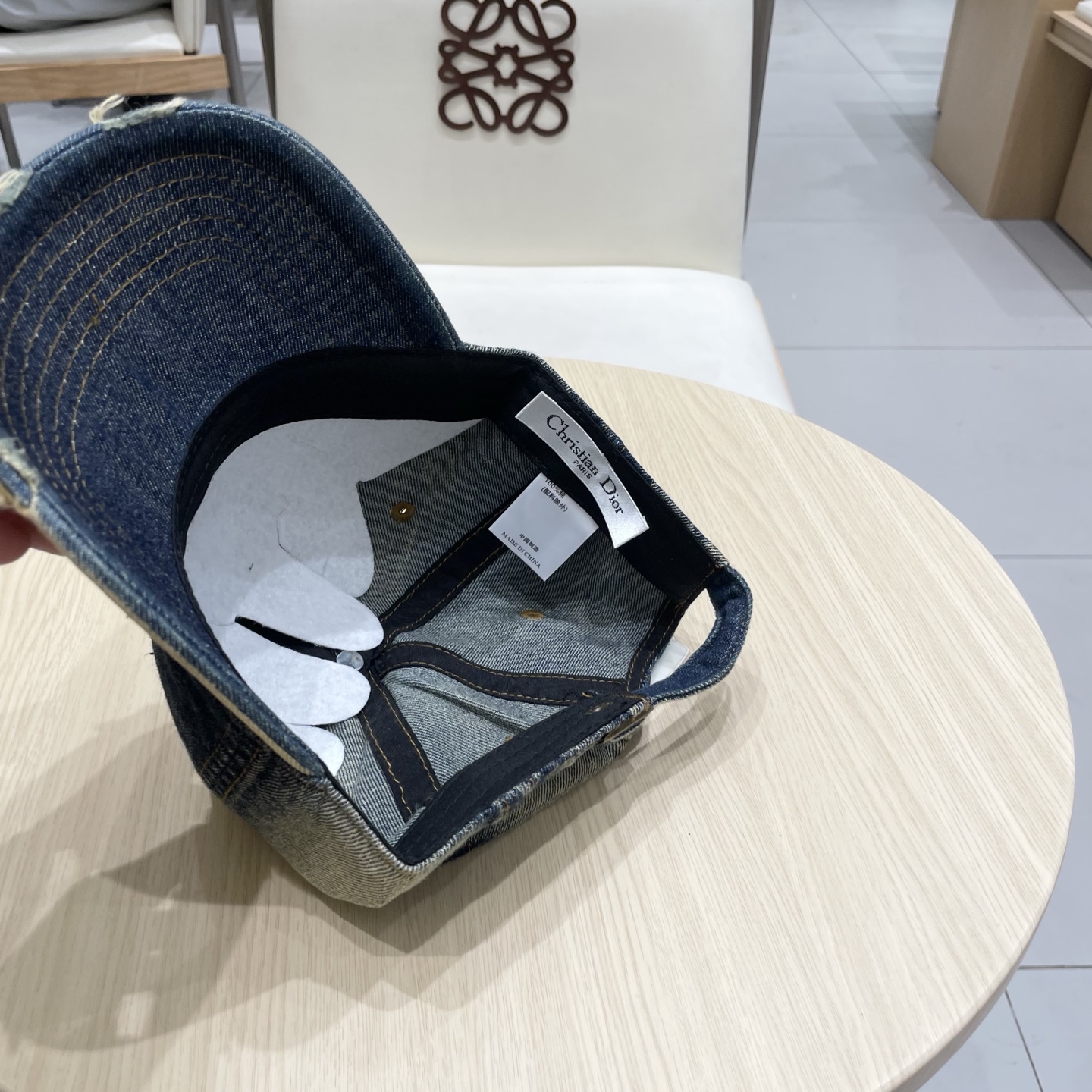  Dior迪奥新款鸭舌帽，棒球帽，头围57cm