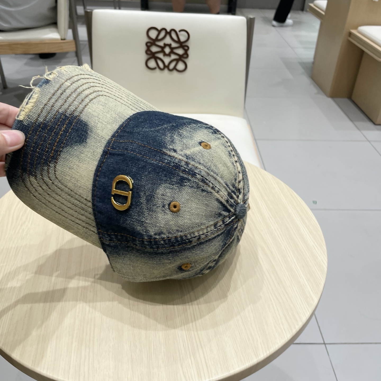  Dior迪奥新款鸭舌帽，棒球帽，头围57cm