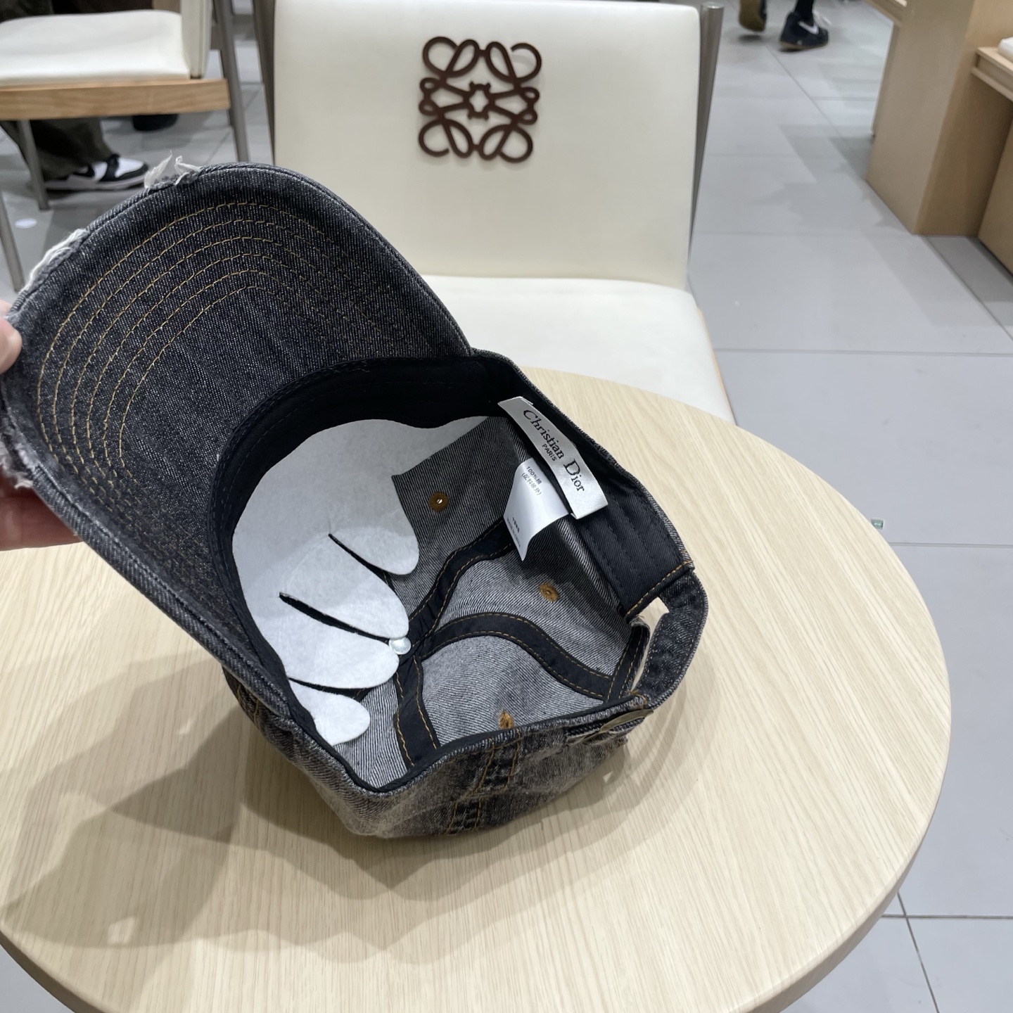  Dior迪奥新款鸭舌帽，棒球帽，头围57cm