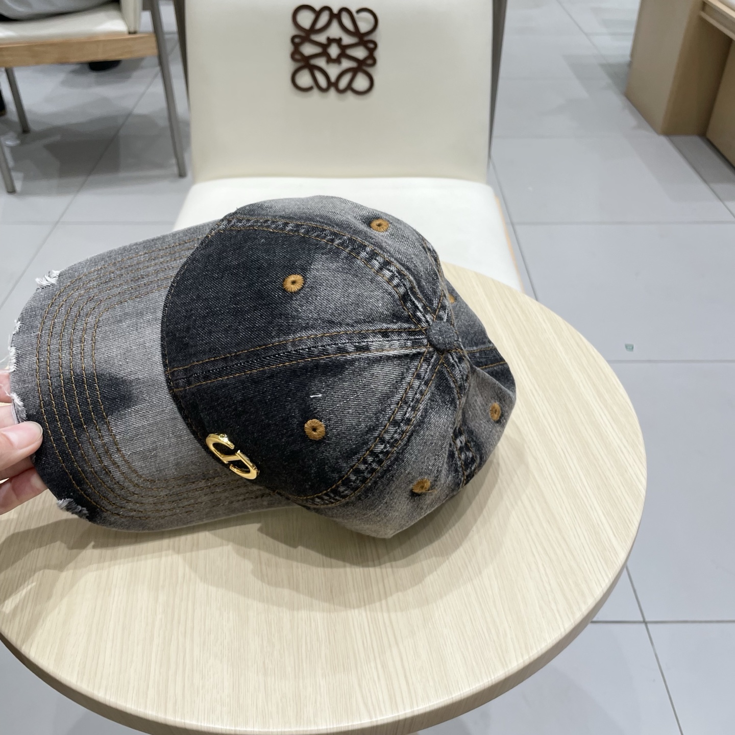  Dior迪奥新款鸭舌帽，棒球帽，头围57cm