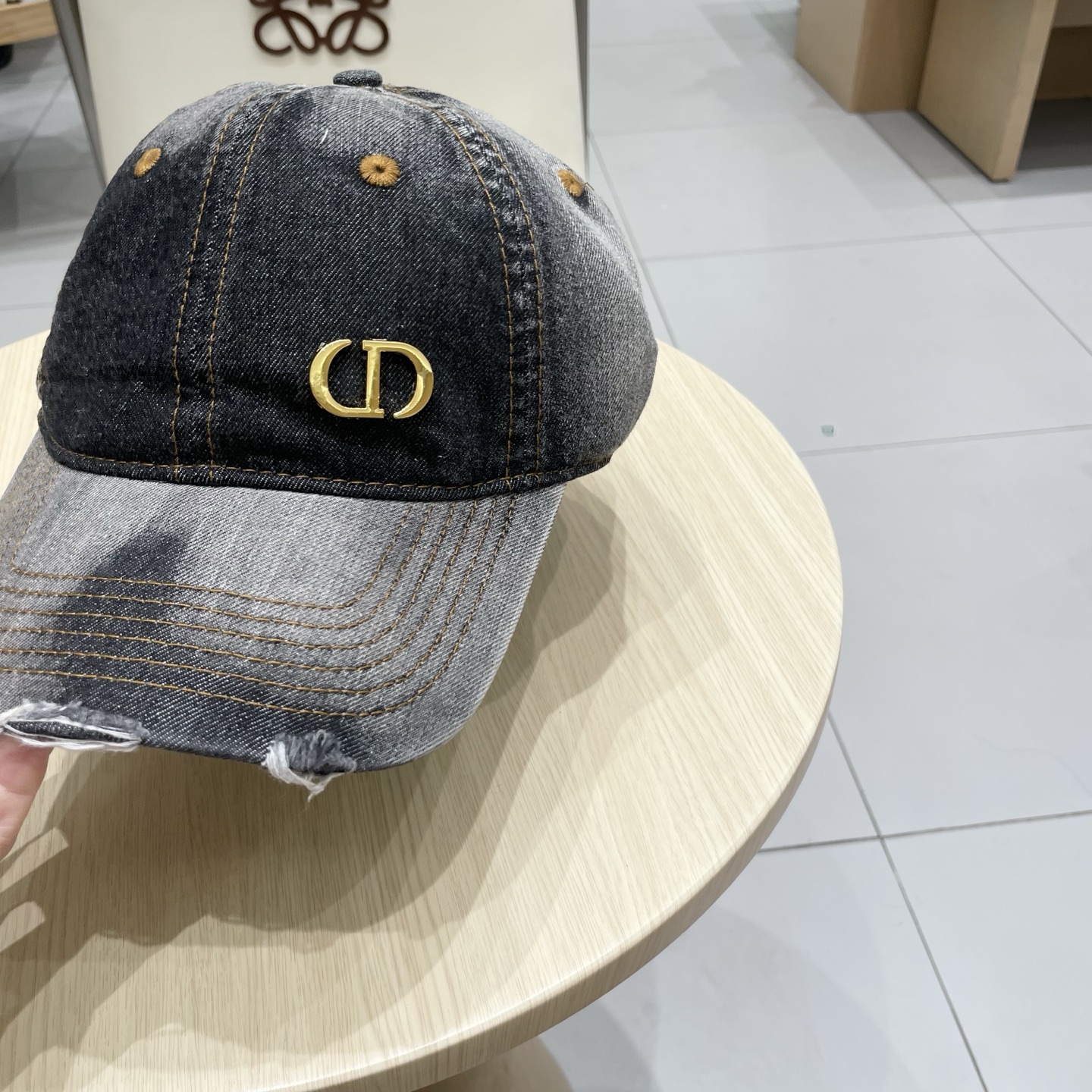  Dior迪奥新款鸭舌帽，棒球帽，头围57cm