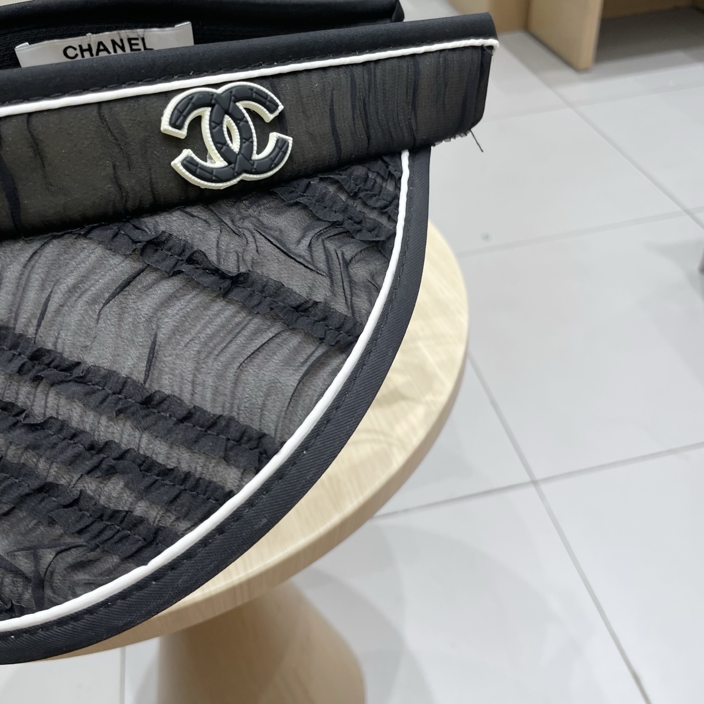  Chanel香奈儿空顶发箍，防晒遮阳帽，