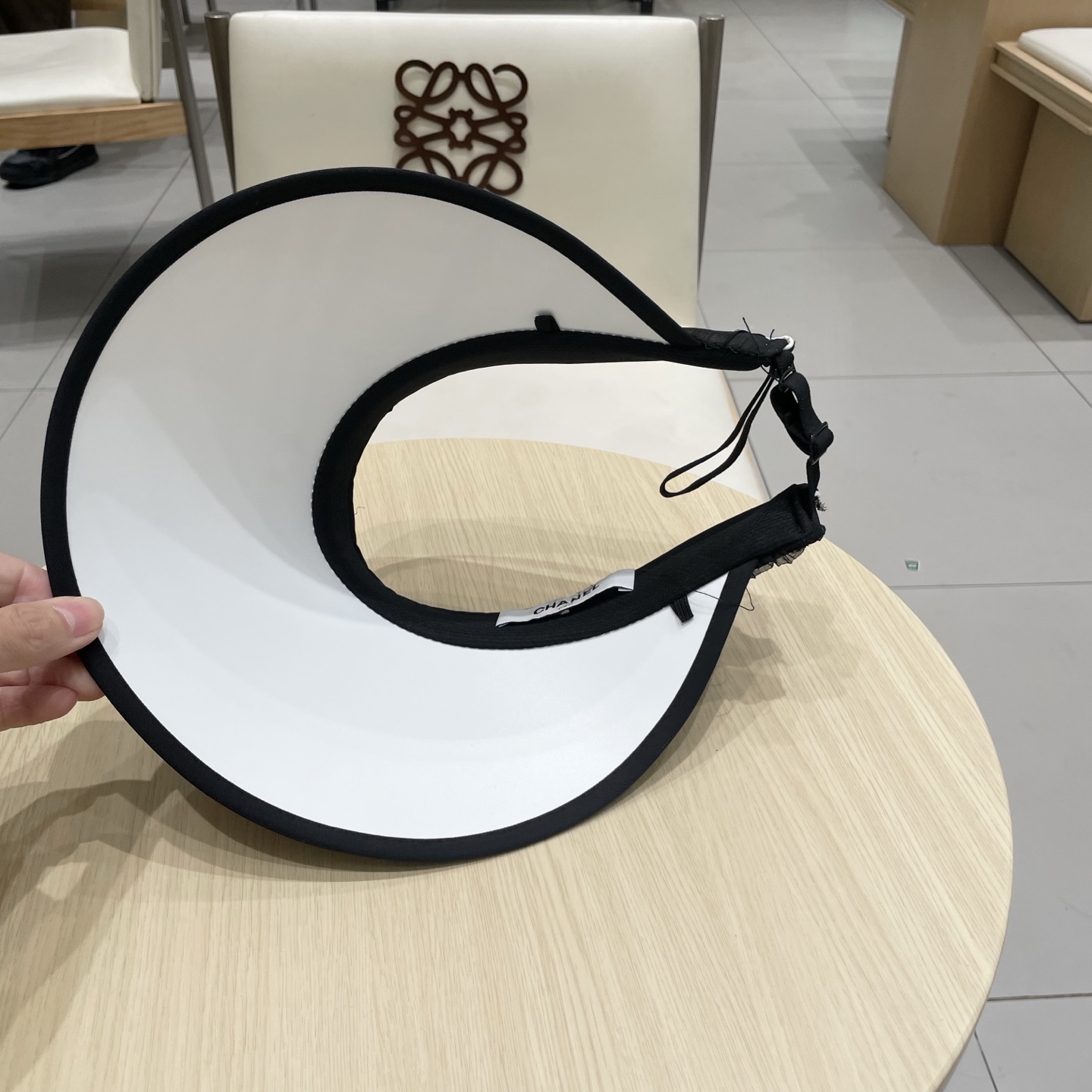  Chanel香奈儿空顶发箍，防晒遮阳帽，