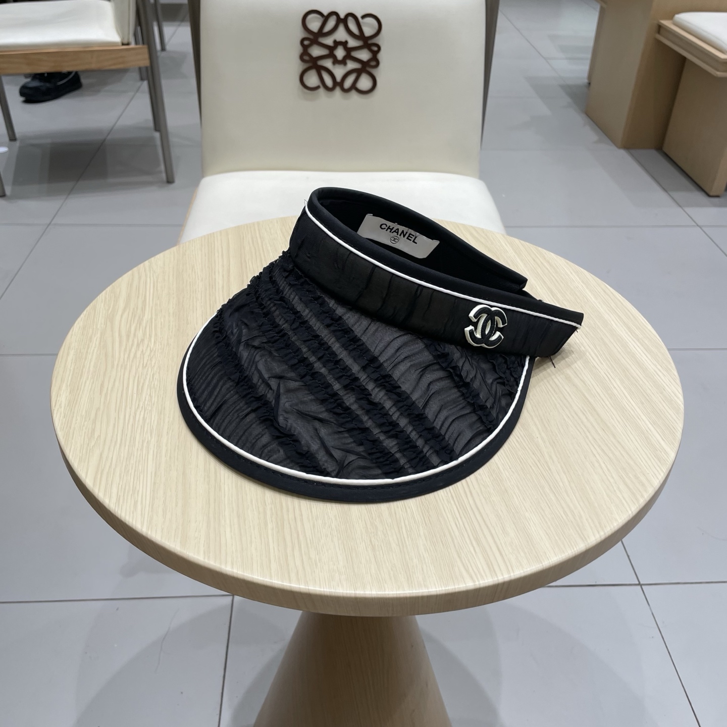  Chanel香奈儿空顶发箍，防晒遮阳帽，